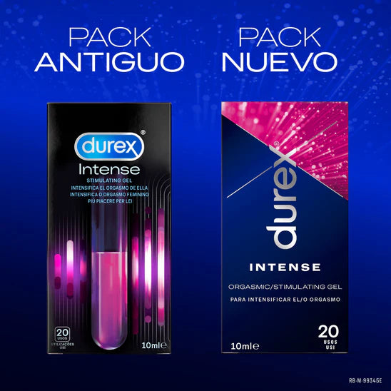 Durex Intense Orgasmic Gel 10ml