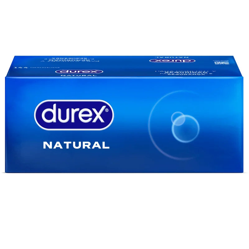 Preservativos Durex Anatomic Easy On, 144 unidades.