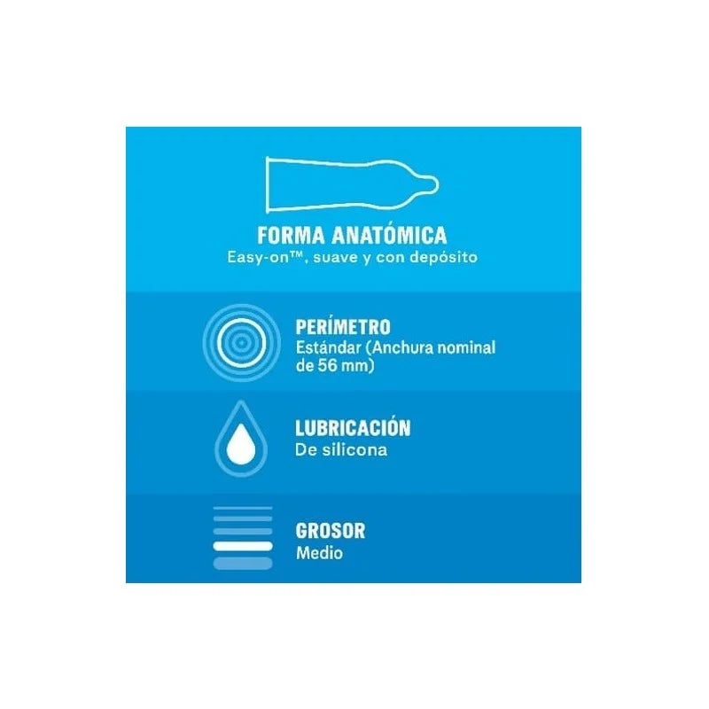 Durex Natural 3 condones