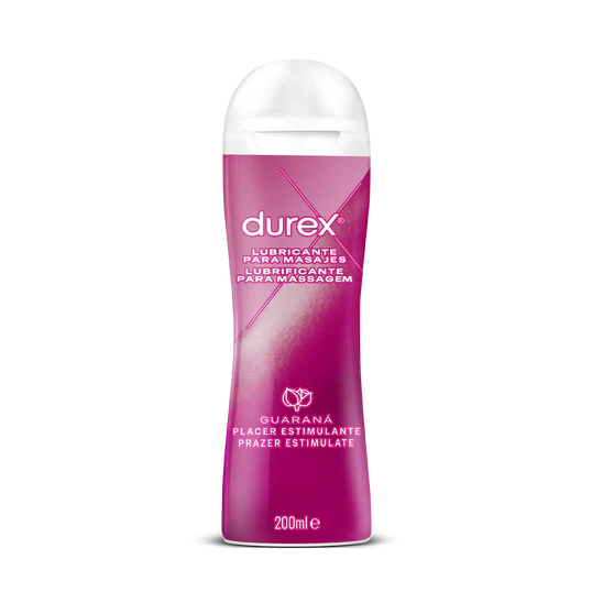 Durex Play Massage Estimulante Guaraná 200 ML