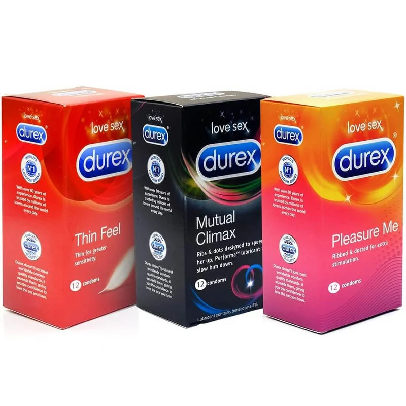 Kit Durex Ultimate Feeling