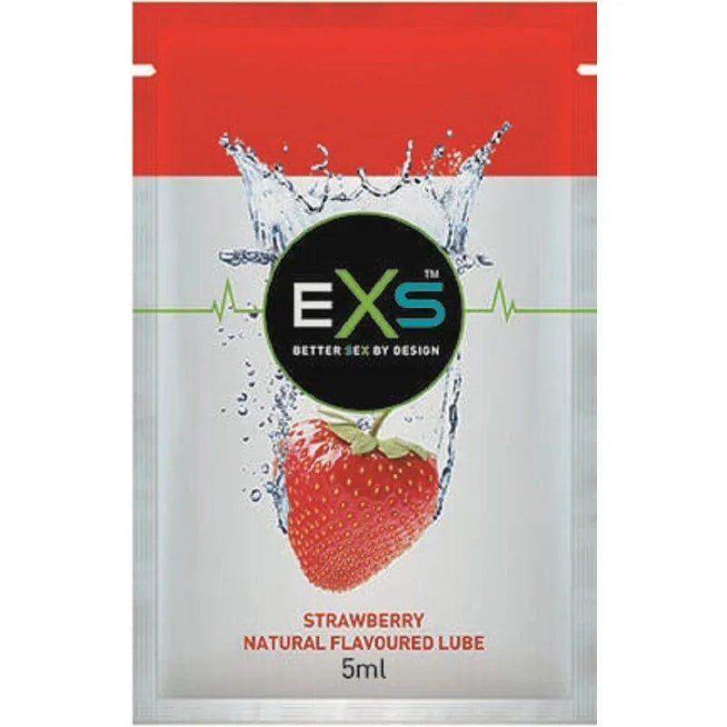 Exs Gel Lubricante Monodosis Fresa 5ml