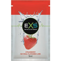 Exs Gel Lubricante Monodosis Fresa 5ml
