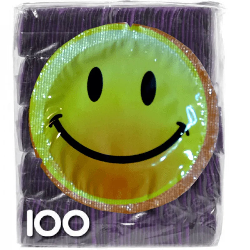 Exs Smiley Face 100 preservativos