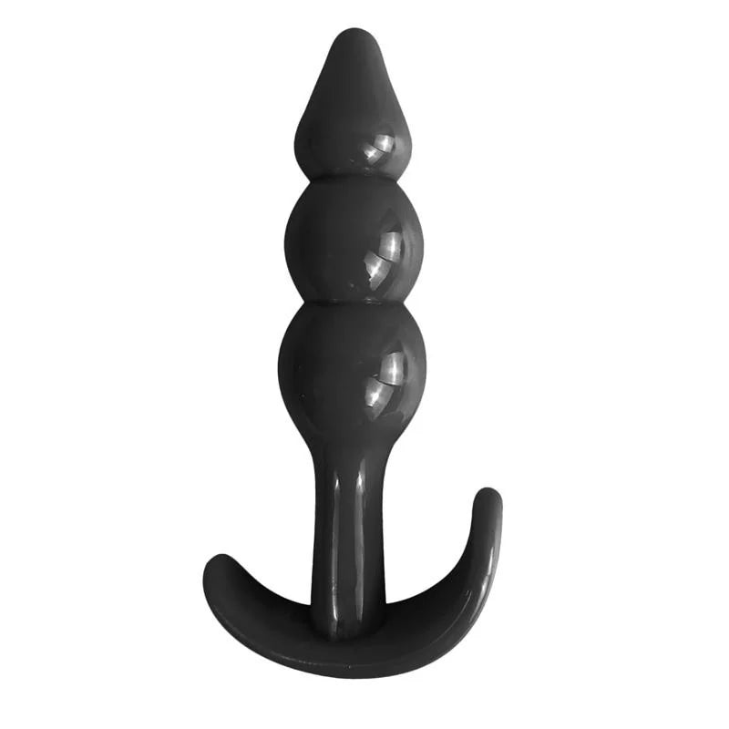 GEVIL PLUG ANAL ANCLA NEGRO