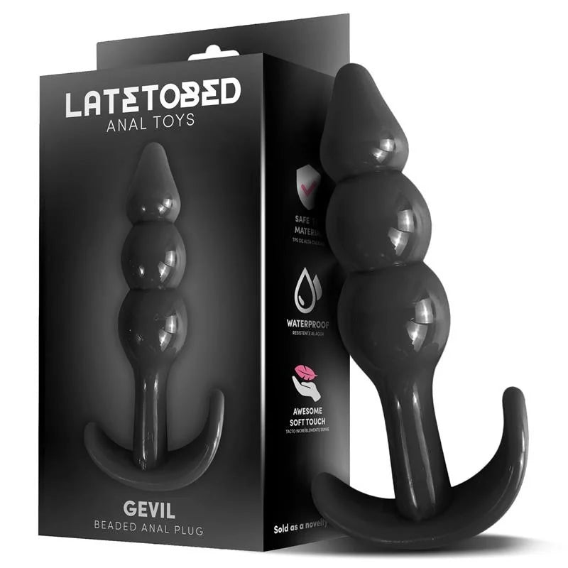 Gevil Plug Anal en Ancla | TPE Seguro y Estimulacin en Bolas Tienda Online Gevil Plug Anal en Ancla | TPE Seguro y Estimulacin en Bolas Tienda Online
