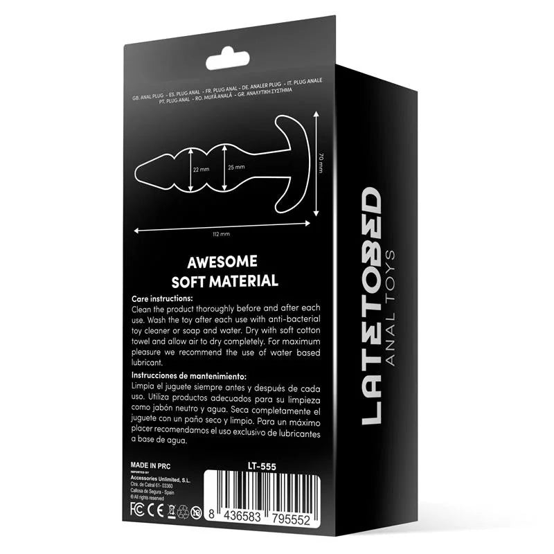 Gevil Plug Anal en Ancla | TPE Seguro y Estimulacin en Bolas Tienda Online Gevil Plug Anal en Ancla | TPE Seguro y Estimulacin en Bolas Tienda Online