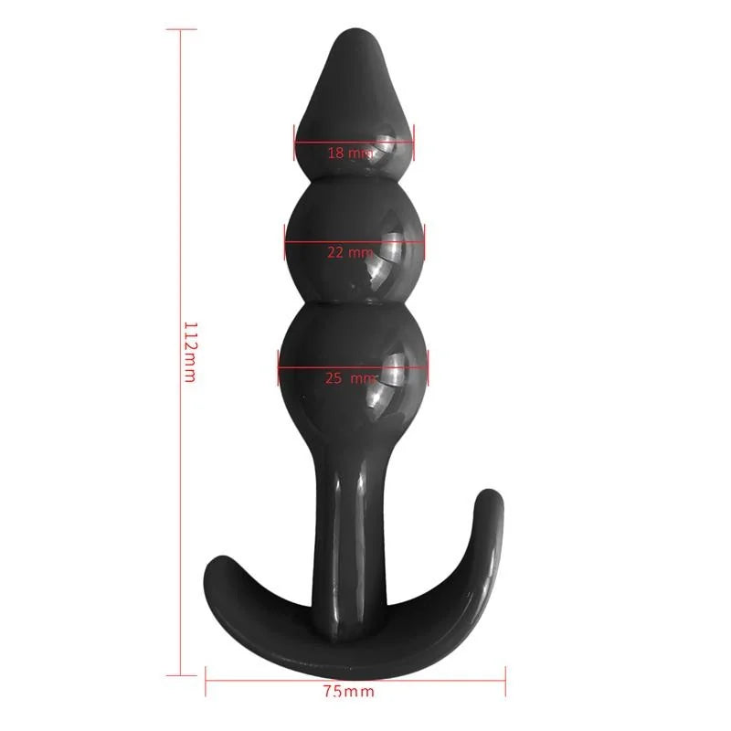 Gevil Plug Anal en Ancla | TPE Seguro y Estimulacin en Bolas Tienda Online Gevil Plug Anal en Ancla | TPE Seguro y Estimulacin en Bolas Tienda Online
