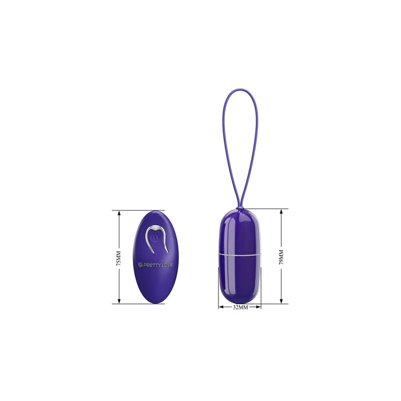 Arvin - Huevo Vibrador Control Remoto