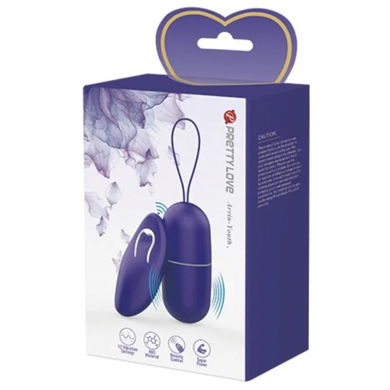 Arvin - Huevo Vibrador Control Remoto