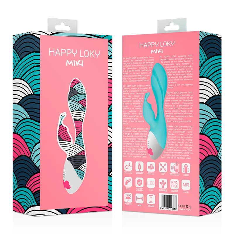 Happy Loky Miki Vibrador Rabbit