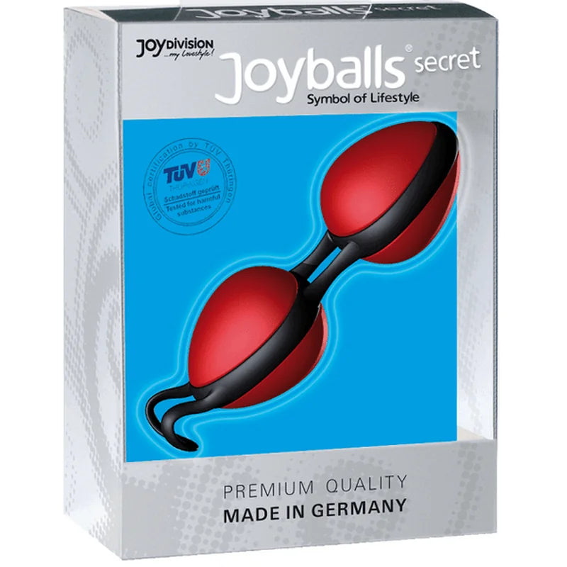 JoyBalls Secret Preto e Vermelho