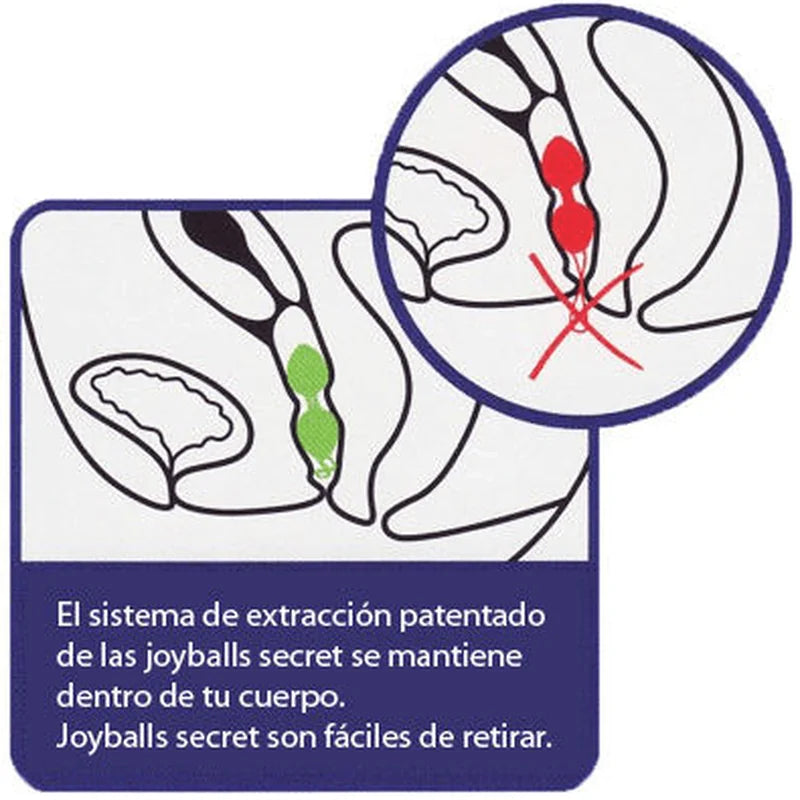 JoyBalls Secreto Preto e Verde
