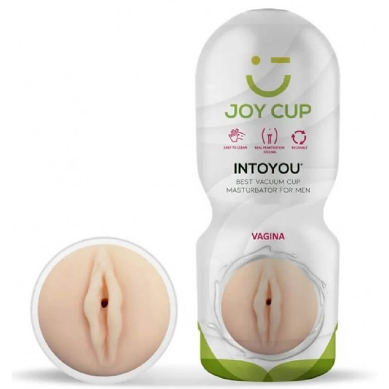 Copo de prazer vaginal realista