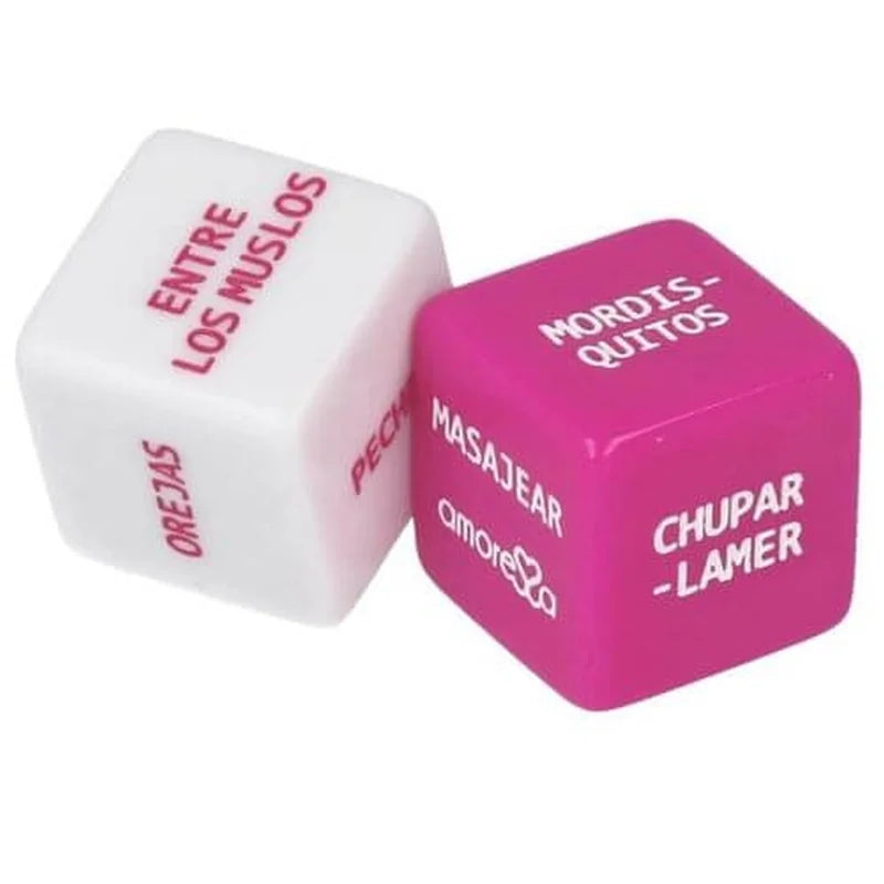 Juego de Dados Eróticos