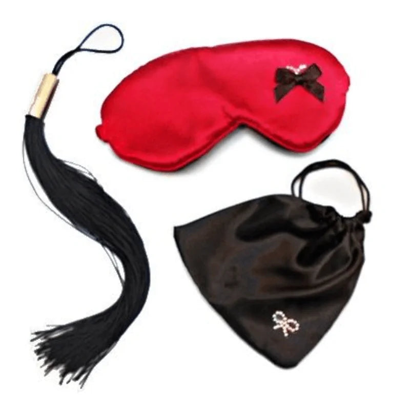 Kit BDSM Chicote de Dominatrix