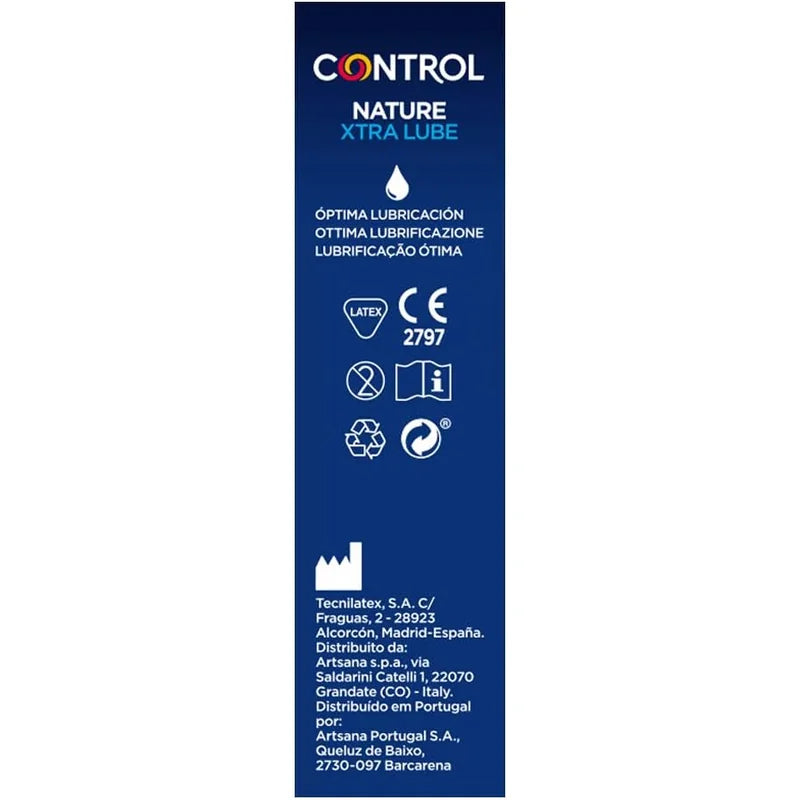 Control Nature Xtra Lube 12 condones