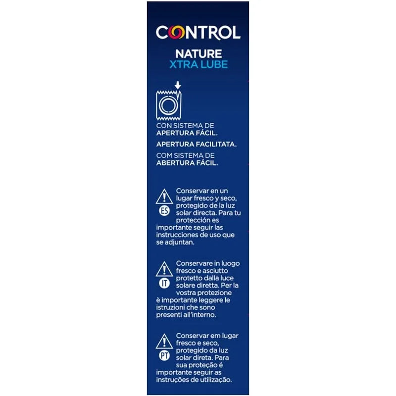 Control Nature Xtra Lube 12 condones