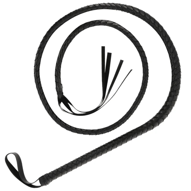 Latigo Bondage Negro 210 cm