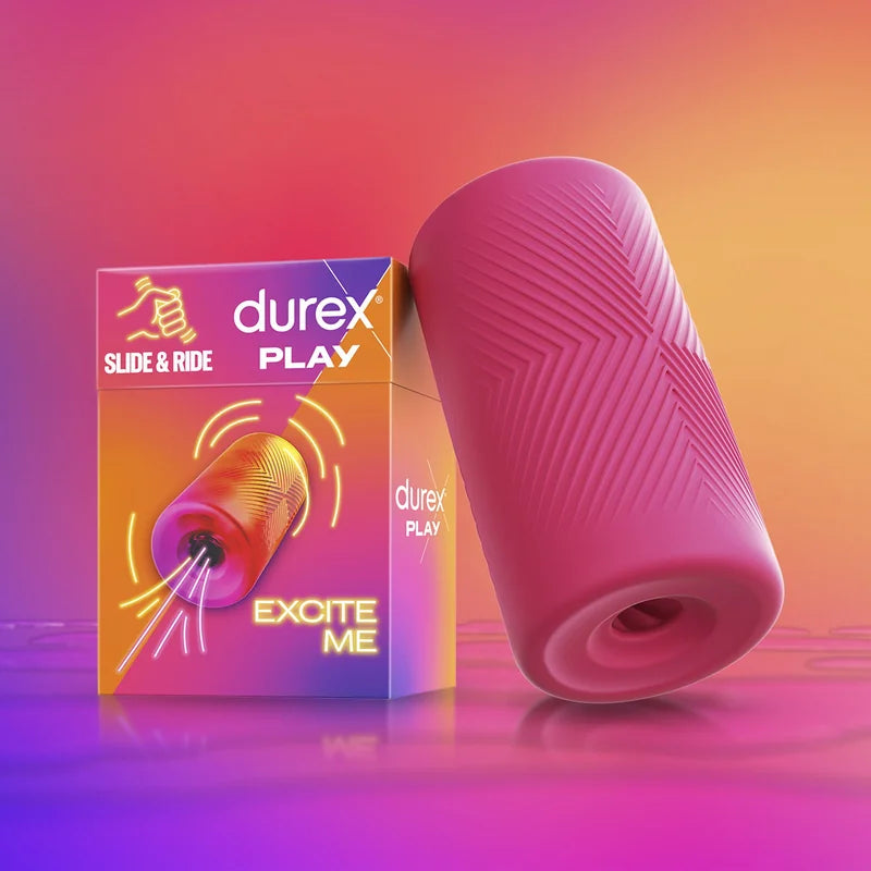 Durex Masturbador Slide & Ride