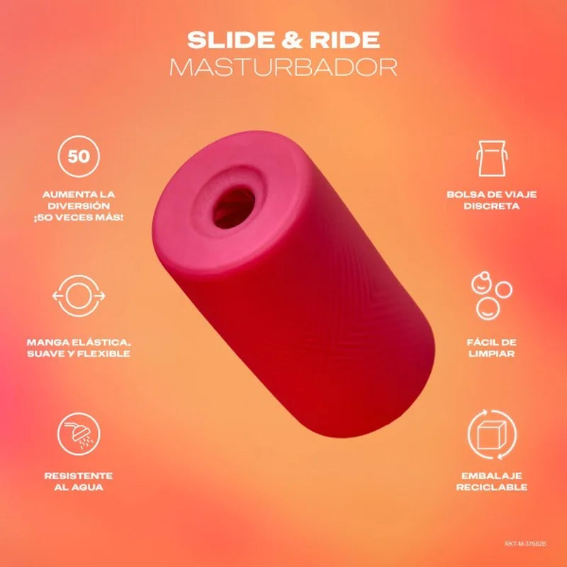 Durex Masturbador Slide & Ride