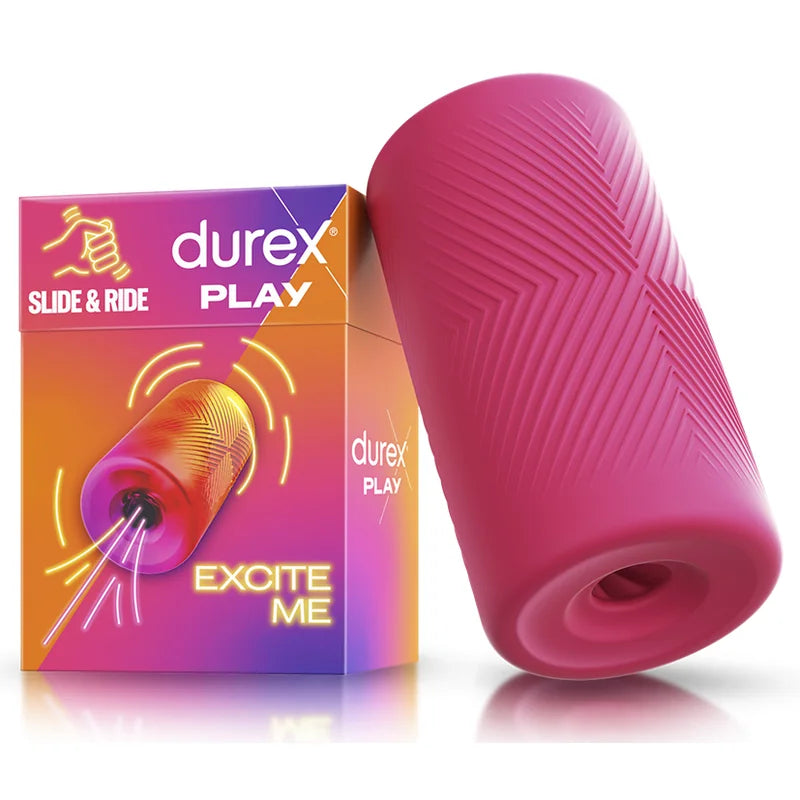 Masturbador Durex Slide &amp; Ride