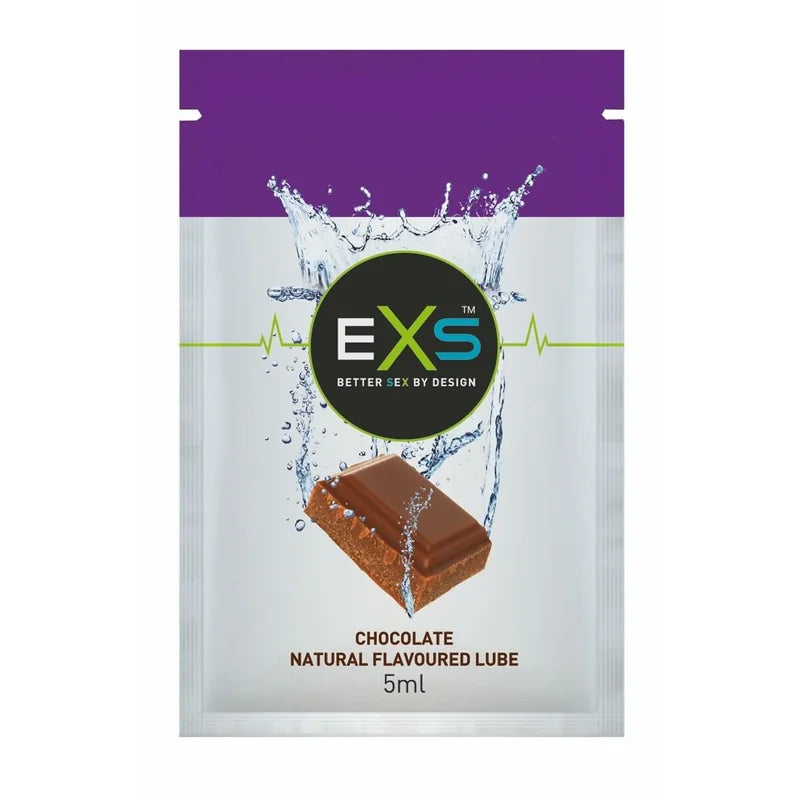 Exs Gel Lubricante Monodosis Chocolate 5ml