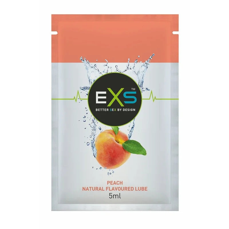 Exs Gel Lubricante Monodosis Melocotón 5ml