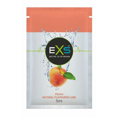 Exs Gel Lubricante Monodosis Melocotón 5ml