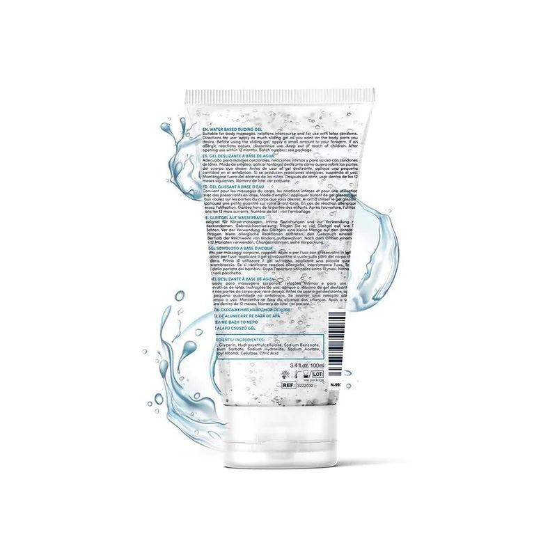 Gel Lubricante Nanami Natural 100 ml