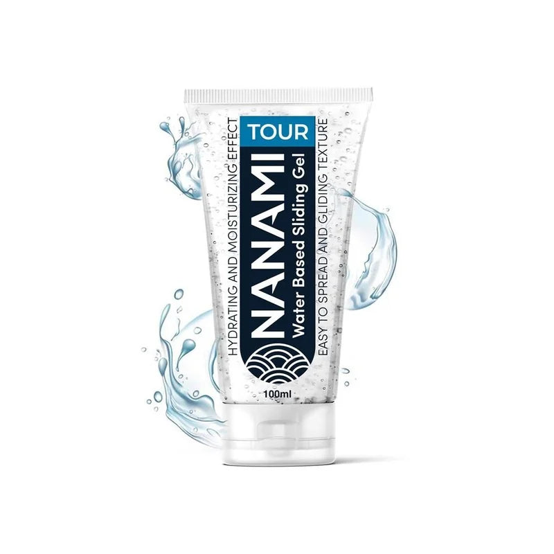 Gel Lubricante Nanami Natural 100 ml