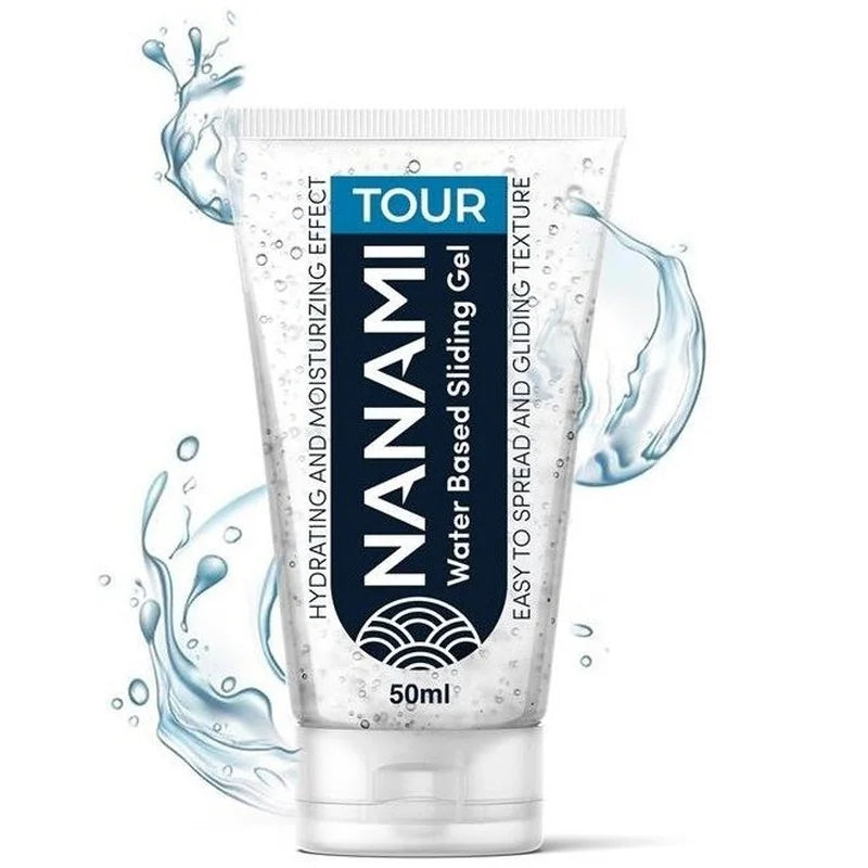 Gel Lubricante Nanami Natural 50 ml