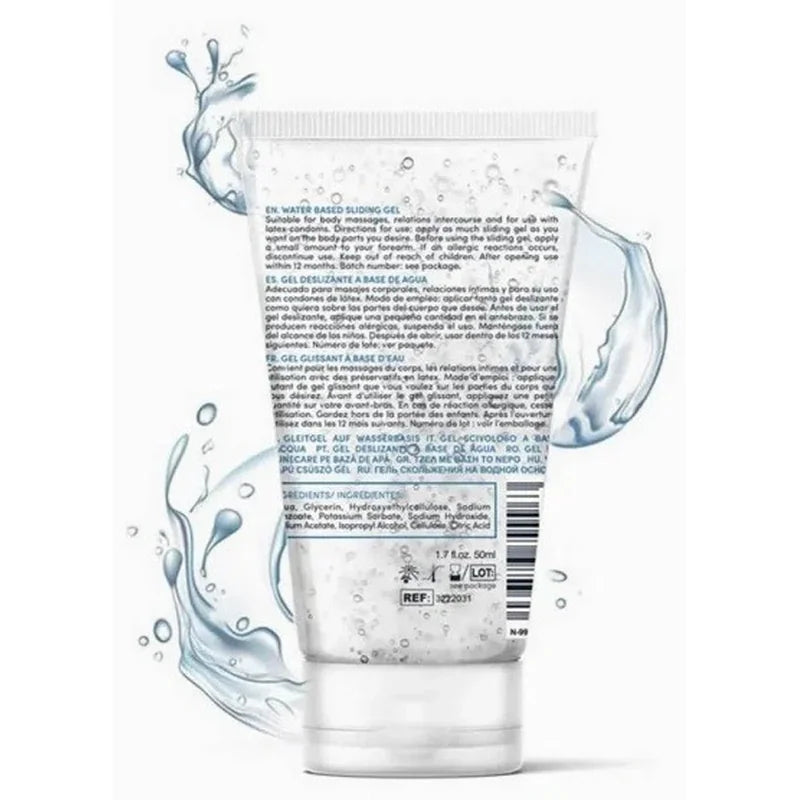 Gel Lubricante Nanami Natural 50 ml