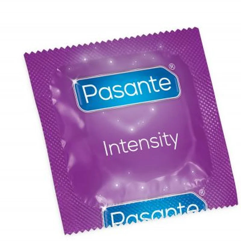 Pasante Intensity 144 condones