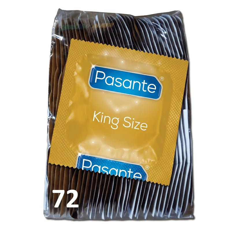Pasante King Size XL 12 preservativos
