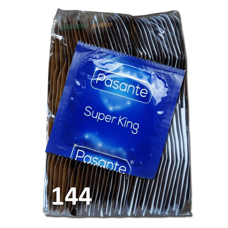 Pasante Super King Size Extra Grandes 144 condones