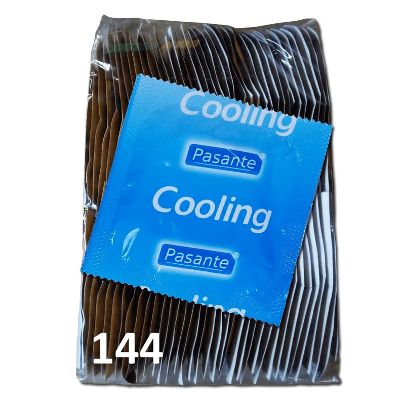 Pasante Cooling Efecto Frescor en bolsa de 144 condones
