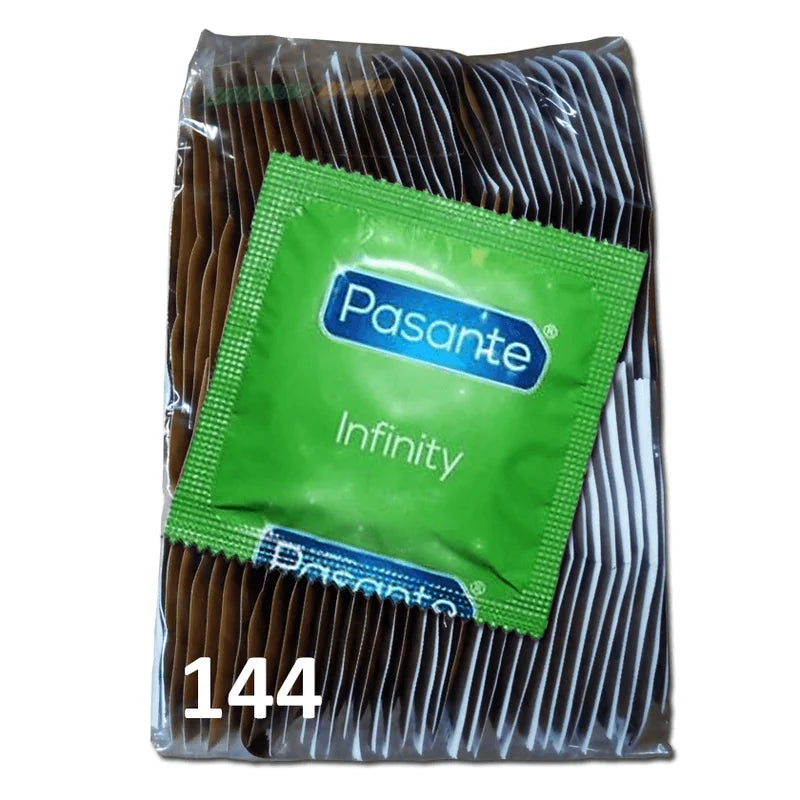 Pasante Infinity / Retardante 144 condones
