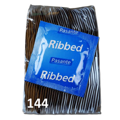 Preservativos Passion Ribbed Passion 144