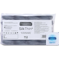 Preservativo Silk Thin Passport / O mais fino numa embalagem com 144 unidades.