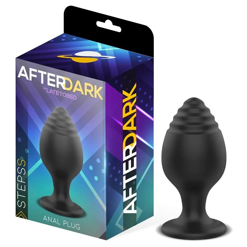 Steps Plug Anal Silicona Premium Talla S con Ventosa Tienda Online Steps Plug Anal Silicona Premium Talla S con Ventosa Tienda Online