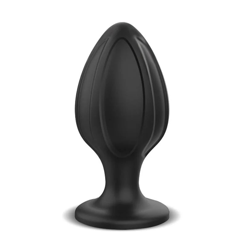 PLUG ANAL RIFTER SILICONA TALLA M NEGRO