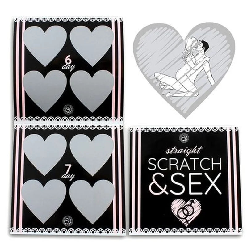 Scratch & Sex Juego Erótico Parejas