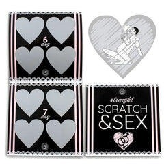 Scratch & Sex Juego Erótico Parejas