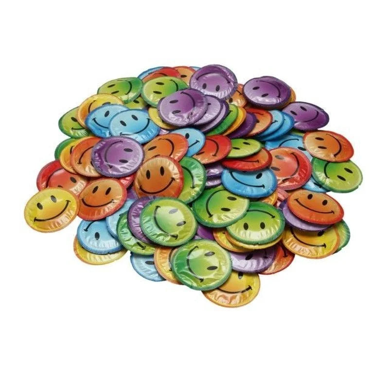 Exs Smiley Face 100 preservativos
