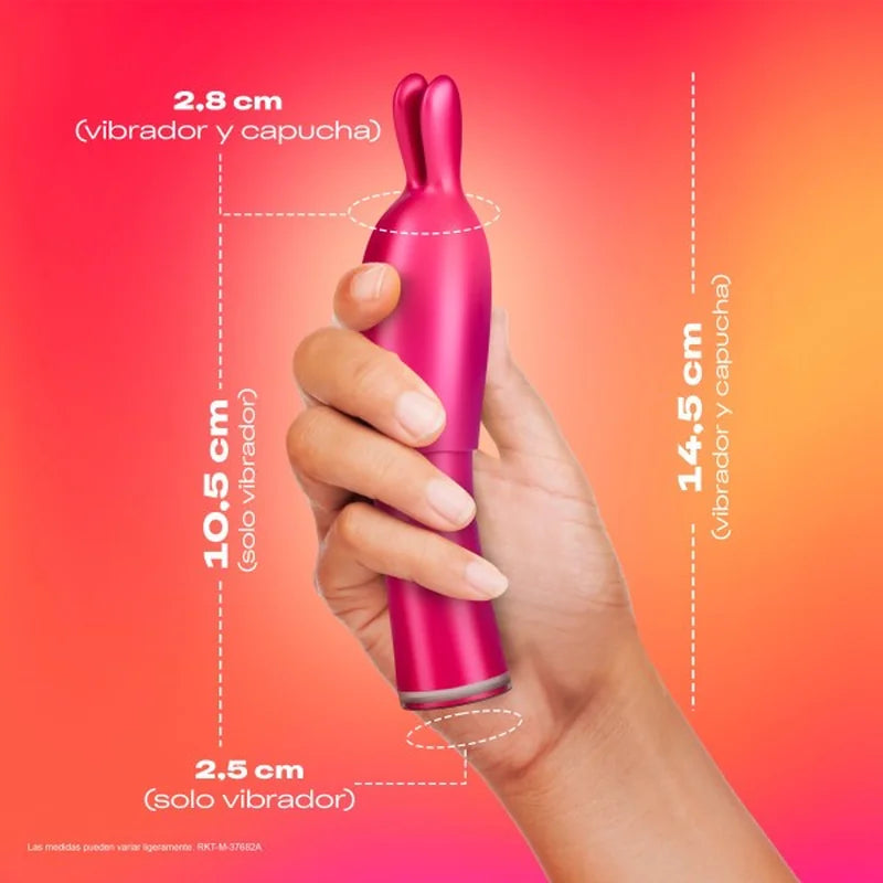 Durex Play VIBE & TEASE 2-in-1 Vibrator and Teaser Tip