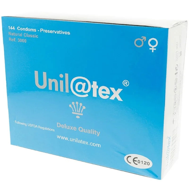 Unilatex Natural 144 condones