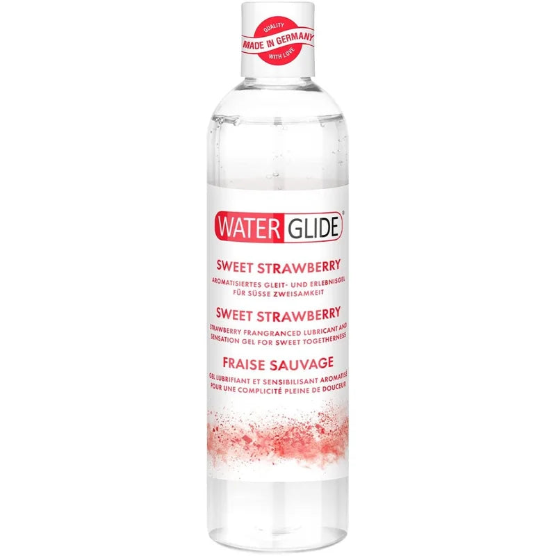 Lubrificante Waterglide sabor morango 300ml